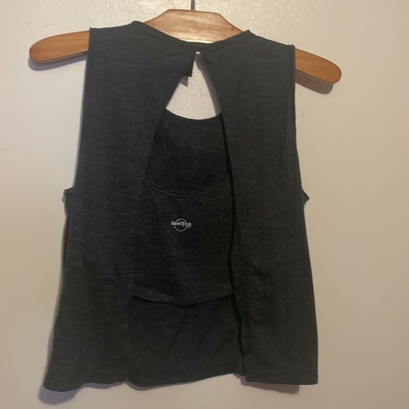 Hard rock youth crop top - Picture 2 of 3